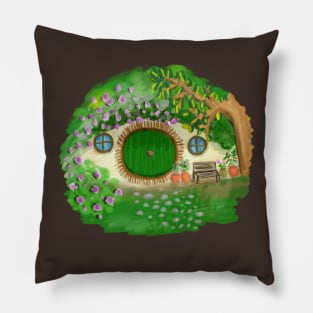 Hobbit Home Pillow