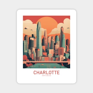 CHARLOTTE Magnet