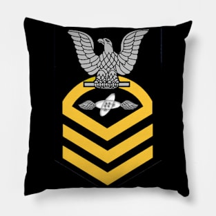 Aviation Electronics Technician Chief Pillow