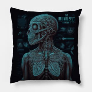 The Brundlefly Pillow