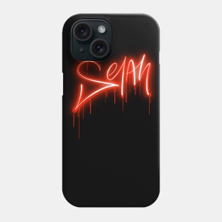 Selah - Red Neon - Christian Tee Phone Case