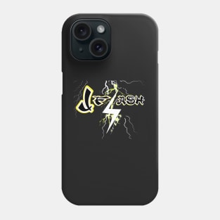 Pandemic Moon- JFLASH Pro Drummer SIGNATURE SERIES Phone Case