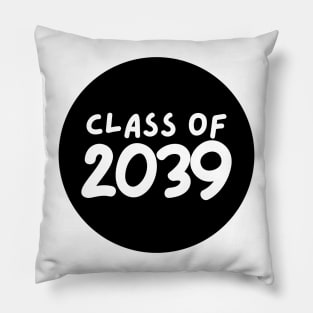 class of 2039 Pillow