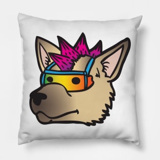 Punk Pooch Pillow