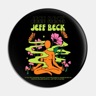 Jeff Beck // Yoga Pin