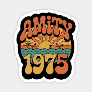 Amity 1975 Vintage Groovy 70s Magnet