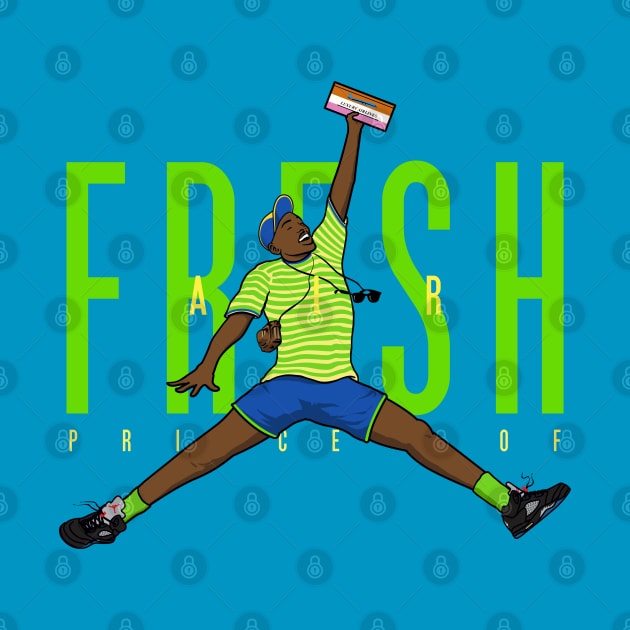 AIR FRESH PRINCE by cabelomaluco