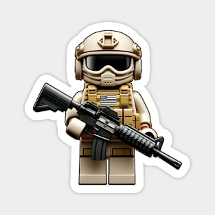 Tactical LEGO Magnet