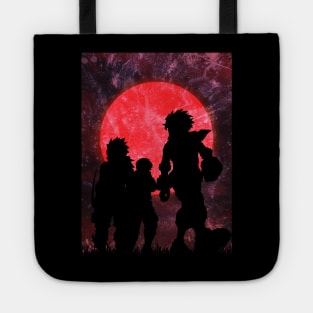 Minimalist Midoriya Bakugo Shoto Tote