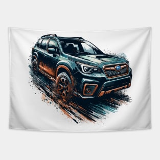 Subaru Forester Tapestry