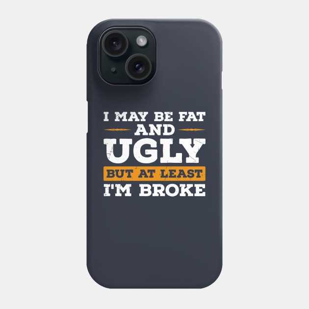 Self-Deprecating Phone Case by Mas To