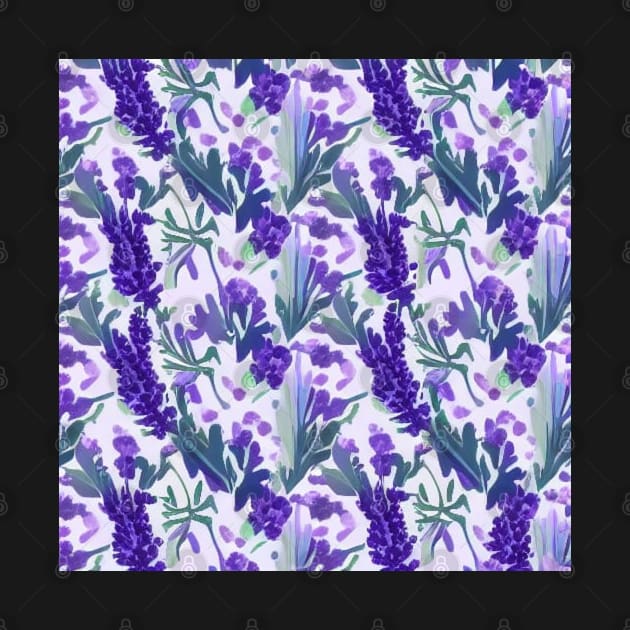 Lavender Pattern by TrapperWeasel