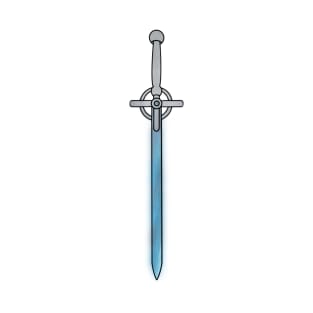 The Cruciform Sword - Warrior nun sword - Ava Silva, Avatrice, Netflix T-Shirt