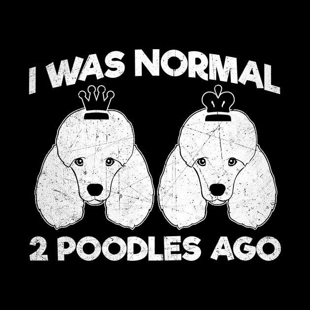 Funny Pun Poodle Lovers by RJCatch