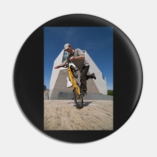 Bmx training Pin