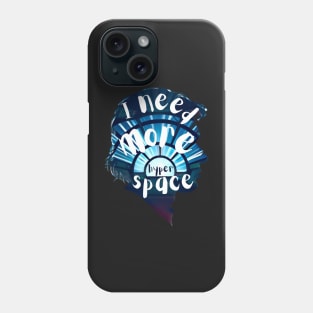 I Need More Hyperspace II - Sci-Fi Phone Case