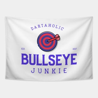 bullseye junkie Tapestry