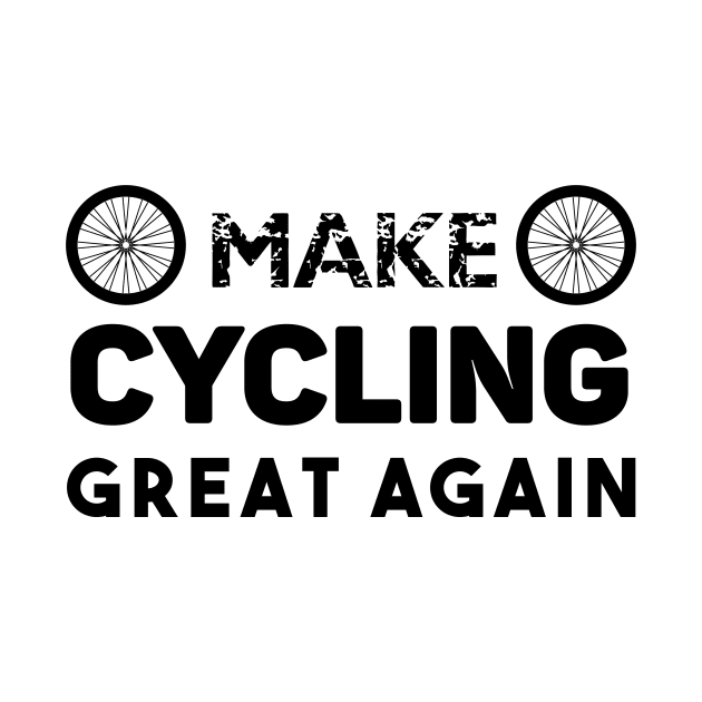 Make cycling great again by livamola91