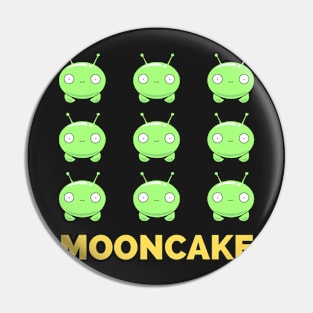 Final Space Mooncake Chookity Pok - Funny Pin