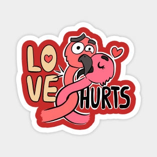 Love Hurts Magnet