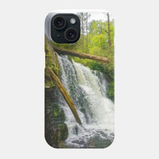 Abrams Falls, Great Smoky Mountains Phone Case