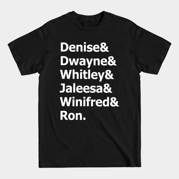 Disover Different World, Different World Shirt, Denise, Dwayne Wayne - Different World - T-Shirt