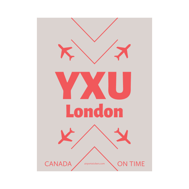 YXU London Canada by Woohoo