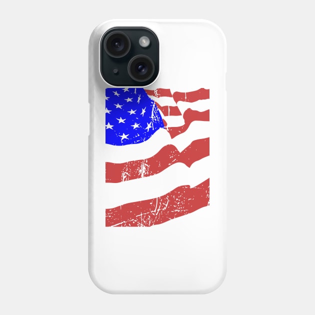 Stars and stripes Phone Case by beangrphx