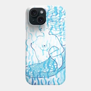 Underwater Mermaid 14 Phone Case