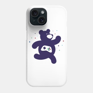 Running bear Phone Case