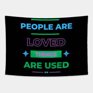 People Are Loved Tapestry