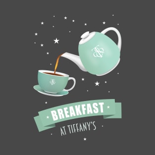 Breakfast at Tiffany’s - Alternative Movie Poster T-Shirt