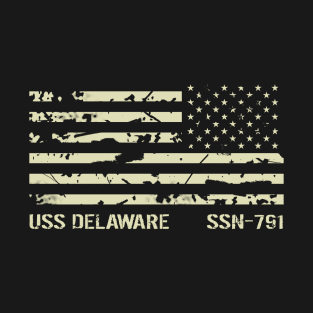 USS Delaware T-Shirt