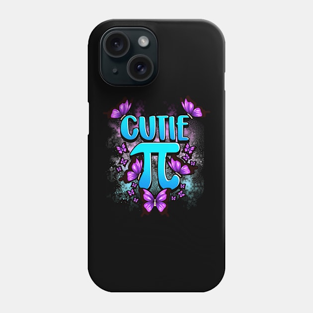 Adorable Cutie Pi Math Pie Symbol Pun Pi Day 2020 Phone Case by theperfectpresents