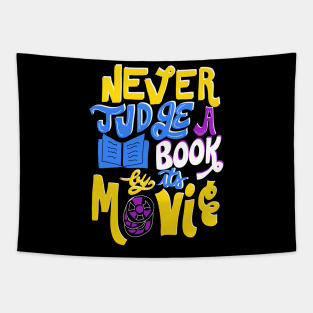 Never Judge a Book by Its Movie Tapestry