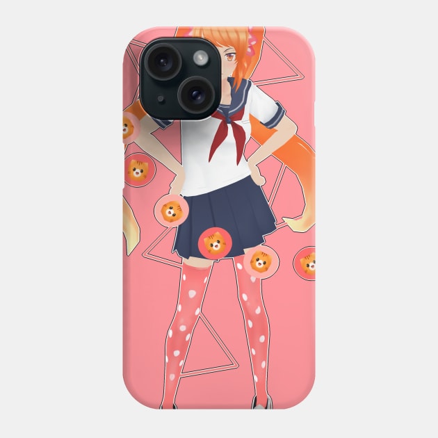 Osana Najimi Phone Case by gruizhtml