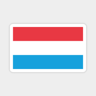 Flag of Luxembourg Magnet