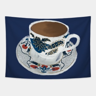 Turkish coffee cup Tapestry