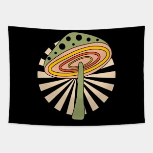 Retro mushroom Tapestry