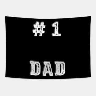 #1 DAD Tapestry