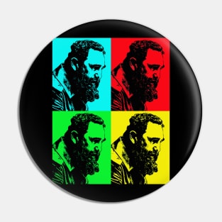 fidel castro Pin