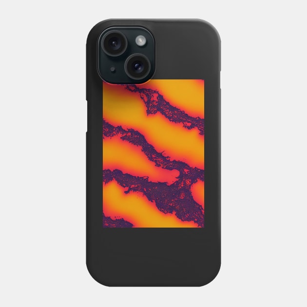 Jewel Pattern - Amber, for a bit of luxury in your life! #2 Phone Case by Endless-Designs