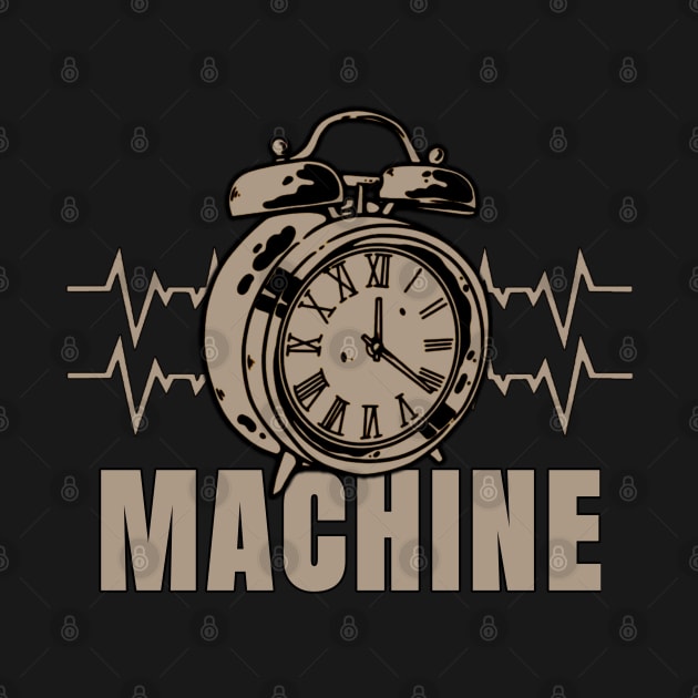 Machine time brown by SkullRacerShop