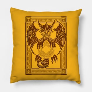 Celtic Dragon Pillow