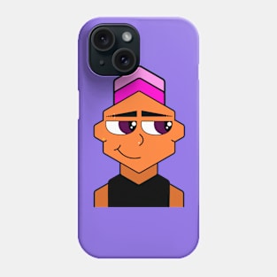 Steve Hexabee NFT Phone Case