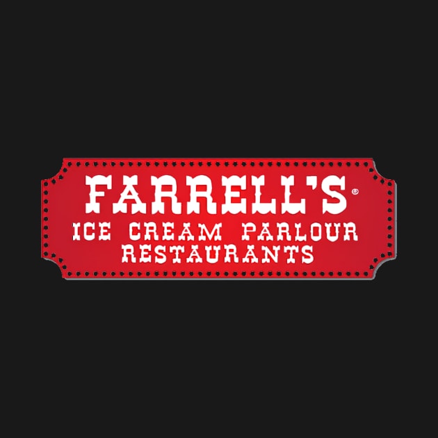 Farrell's Ice Cream Parlour Vintage Retro by Ghost Of A Chance 