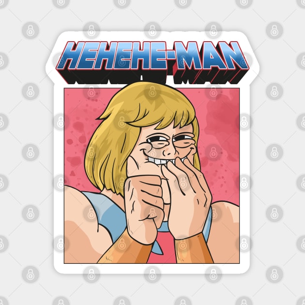 he man troll Magnet by PaperHead