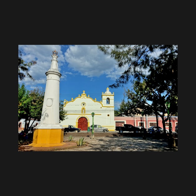 Honduras - Eglise de Comayagua by franck380