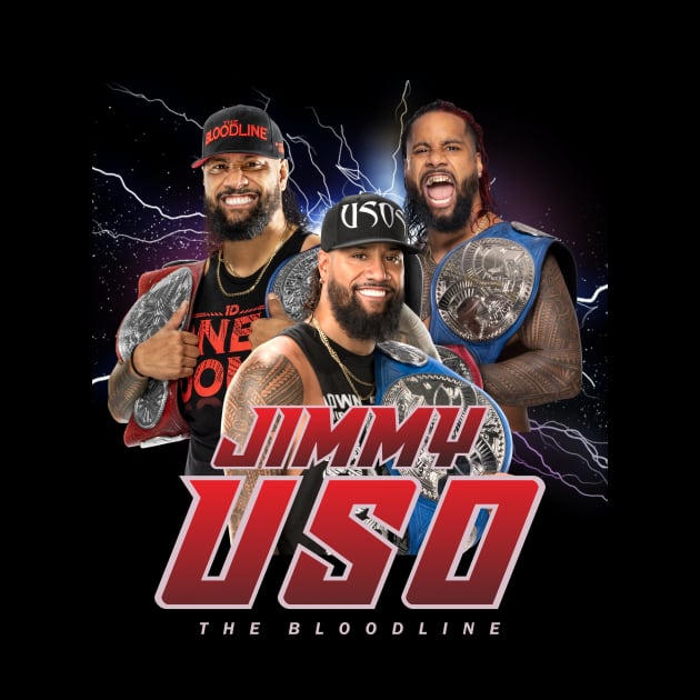 JIMMY USO by dawnttee