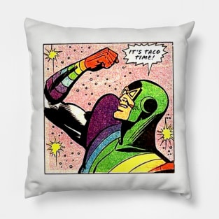 It's Taco Time! Pillow